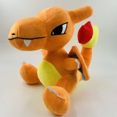 25cm Pokemon Charizard Cartoon Character For Kids Collectible Doll Anime Plush Toy