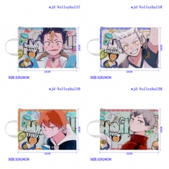 7 Styles Haikyuu Cartoon Pattern Anime File Pocket