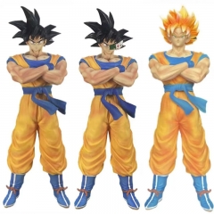 3 Styles 30cm Dragon Ball Z Son Goku Cartoon Anime PVC Figure