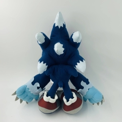 30cm Sonic the Hedgehog Cartoon Character For Kids Collectible Doll Anime Plush Toy