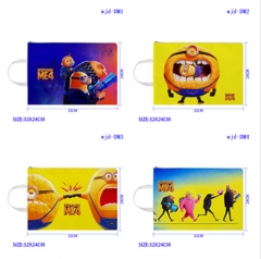 7 Styles Despicable Me Cartoon Pattern Anime File Pocket