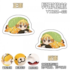 2 Styles Demon Slayer: Kimetsu no Yaiba Cartoon Deformable Anime Plush Pillow