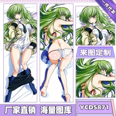 50*160cm Code Geass Cosplay Sexy Girls Two Sides Print Long Style Soft Pillow Wholesale Comfortable Anime Pillow