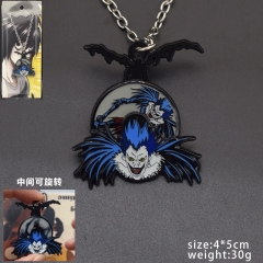 2 Styles Death Note Cartoon Anime Alloy Necklace/Keychain