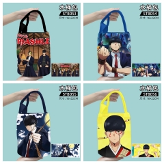 5 Styles Mashle: Magic and Muscles Shopping Single Shoulder Bag Anime Bucket Bag