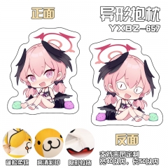 2 Styles Azur Lane Cartoon Deformable Anime Plush Pillow