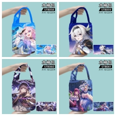 6 Styles Honkai: Star Rail Shopping Single Shoulder Bag Anime Bucket Bag