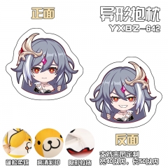 3 Styles Honkai: Star Rail Cosplay Cartoon Deformable Anime Plush Pillow