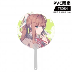 Cute Girl Cartoon Cosplay Anime PVC Fan