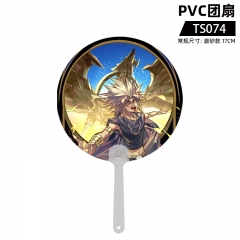 2 Styles Yu-Gi-Oh Cartoon Cosplay Anime PVC Fan