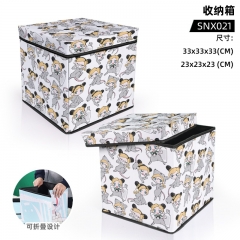 2 Sizes JoJo's Bizarre Adventure Cartoon Anime Storage Box