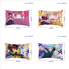 40*60CM 6 Styles Oshi No Ko Cartoon Square Anime Pillow Case