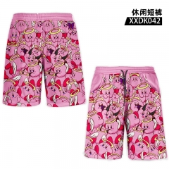 2 Styles Kirby Cartoon Anime Shorts Pants