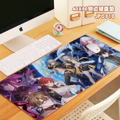 3 Styles 40*90*0.3cm Honkai: Star Rail Cartoon Print Mouse Mat Anime Mouse Pad