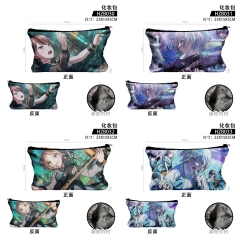 5 Styles BanG Dream Cartoon Anime Zipper Makeup Bag