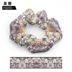 3 Styles Onmyoji/The Yin Yang Master Cartoon Anime Scrunchie