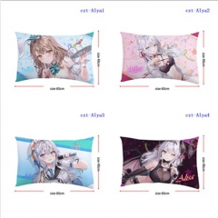 40*60CM 6 Styles Alya Sometimes Hides Her Feelings in Russian Cartoon Square Anime Pillow Case