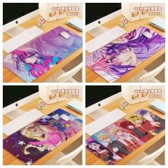 4 Styles 40*90*0.3cm Oshi No Ko Cartoon Print Mouse Mat Anime Mouse Pad