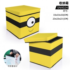 2 Sizes Despicable Me Cartoon Anime Storage Box