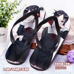 Kaguya-sama: Love Is War Cartoon Soft Rubber Slippers Anime Flip-flops