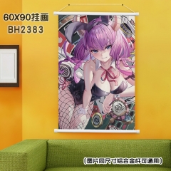 3 Styles (60*90CM) Frieren: Beyond Journey's End Wall Scroll Cartoon Anime WallScrolls