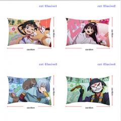 40*60CM 5 Styles The Elusive Samurai Cartoon Square Anime Pillow Case