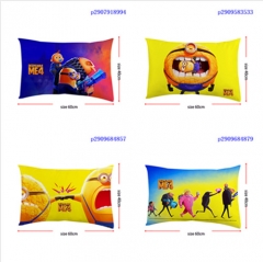 40*60CM 7 Styles Despicable Me Cartoon Square Anime Pillow Case