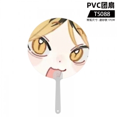 Haikyuu Cartoon Cosplay Anime PVC Fan