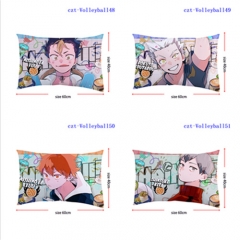 40*60CM 7 Styles Haikyuu Cartoon Square Anime Pillow Case