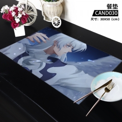 Card Captor Sakura Cosplay Decoration Cartoon Character Anime  Canvas Table Mat