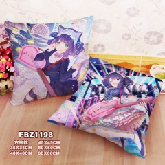 (45*45CM) Bocchi the Rock! Cartoon Anime Pillow