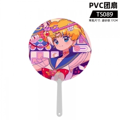 2 Styles Pretty Soldier Sailor Moon Cartoon Cosplay Anime PVC Fan