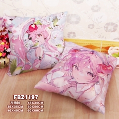 (45*45CM) Hatsune Miku Cartoon Anime Pillow