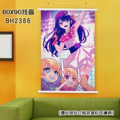 3 Styles (60*90CM) Oshi No Ko Wall Scroll Cartoon Anime WallScrolls