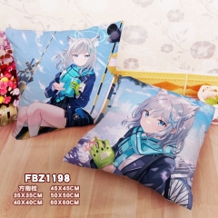 3 Styles (45*45CM) Blue Archive Cartoon Anime Pillow