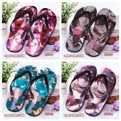 4 Styles Honkai: Star Rail Cartoon Soft Rubber Slippers Anime Flip-flops