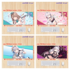 （70*30*0.3CM）6 Styles Alya Sometimes Hides Her Feelings in Russian Cartoon Anime Mouse Pad