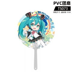 Hatsune Miku Cartoon Cosplay Anime PVC Fan