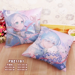 2 Styles (45*45CM) Frieren: Beyond Journey's End Cartoon Anime Pillow