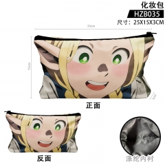 3 Styles Delicious in Dungeon/Dungeon Meshi Cartoon Anime Zipper Makeup Bag