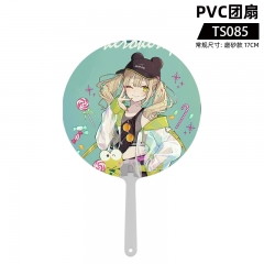 3 Styles Sanrio Cartoon Cosplay Anime PVC Fan