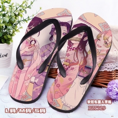 3 Styles Demon Slayer: Kimetsu no Yaiba Cartoon Soft Rubber Slippers Anime Flip-flops