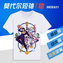 2 Styles JoJo's Bizarre Adventure Cartoon Anime T shirts