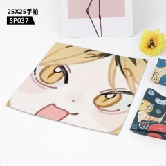 2 Styles Haikyuu Cosplay Cartoon Character Anime Handkerchief