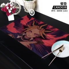 Yu-Gi-Oh Cartoon Character Anime  Canvas Table Mat