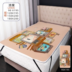 4 Sizes SPY×FAMILY Cartoon Character Anime Ice Mat