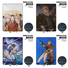 5 Styles 2 Sizes Axis Powers Hetalia Cartoon Anime Picnic Mat