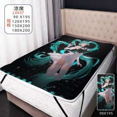 4 Sizes Hatsune Miku Cartoon Character Anime Ice Mat