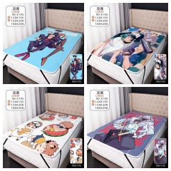 5 Styles 4 Sizes Jujutsu Kaisen Cartoon Character Anime Ice Mat