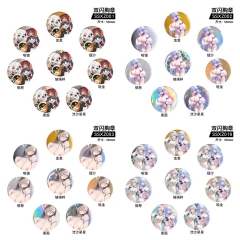 5 Styles Honkai: Star Rail Anime Alloy Pin Brooch